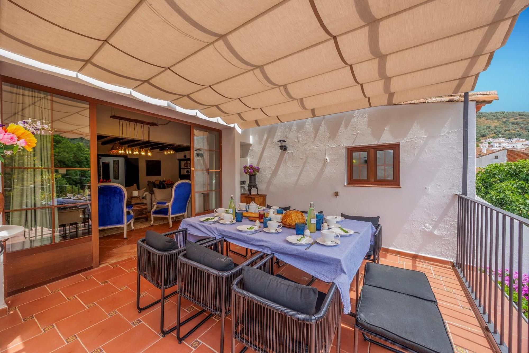 Casa Magnolia Villa Galaroza Exteriör bild