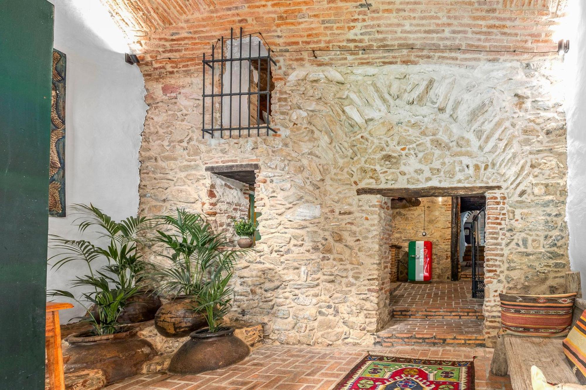 Casa Magnolia Villa Galaroza Exteriör bild